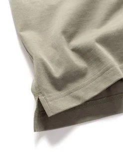 Excel Relaxed Fit T-Shirt S/S-Siro Cotton Jersey Sage