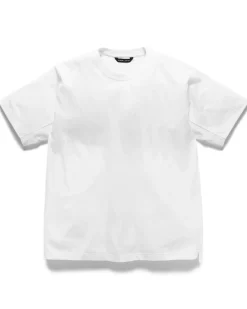 Excel Relaxed Fit T-Shirt S/S-Siro Cotton Jersey White