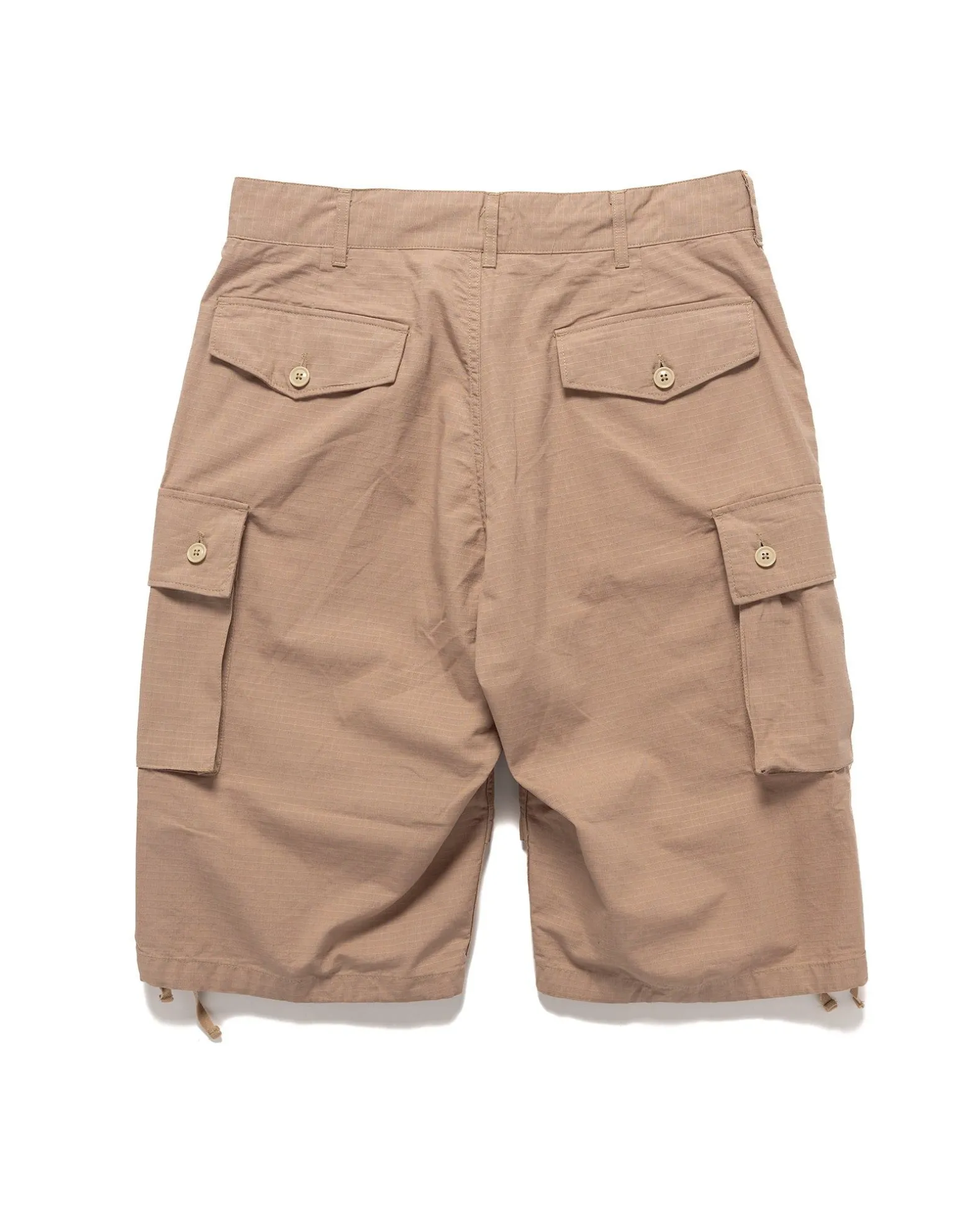 Fa Short Cotton Ripstop Khaki