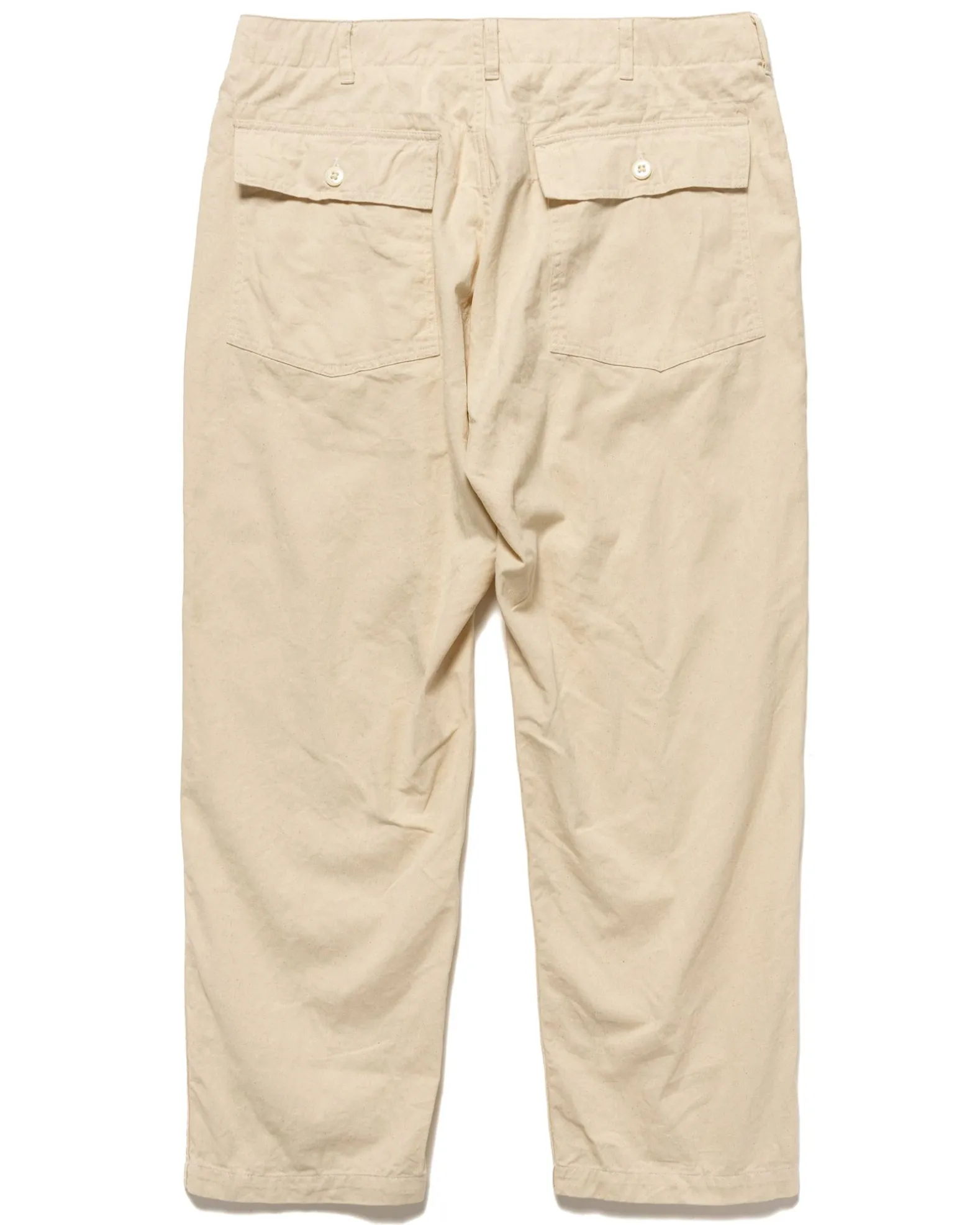 Fatigue Pant 6.5Oz Flat Twill Natural