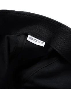 Field Cap-Gore-Tex Windstopper® 3L Nylon Ripstop Black