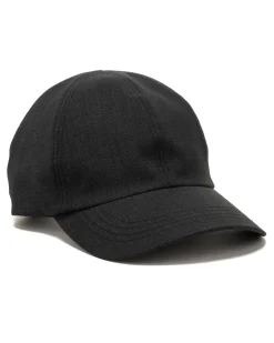Field Cap-Tropical Wool Charcoal