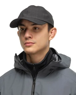 Field Cap-Tropical Wool Charcoal