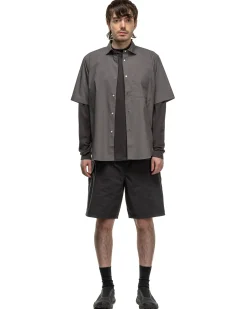 Field Mil Shorts Dark Charcoal