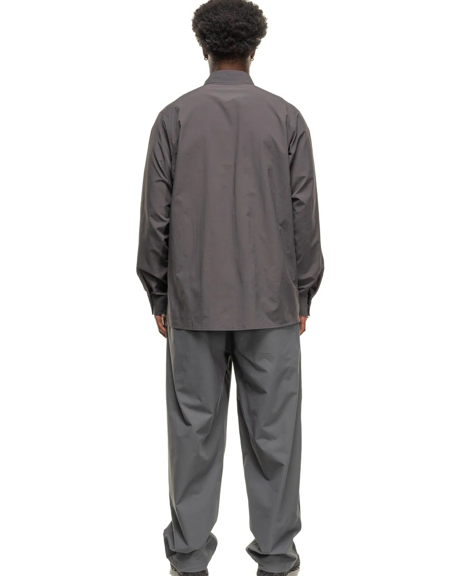 Field Venti Nylon Shirt Deep Charcoal