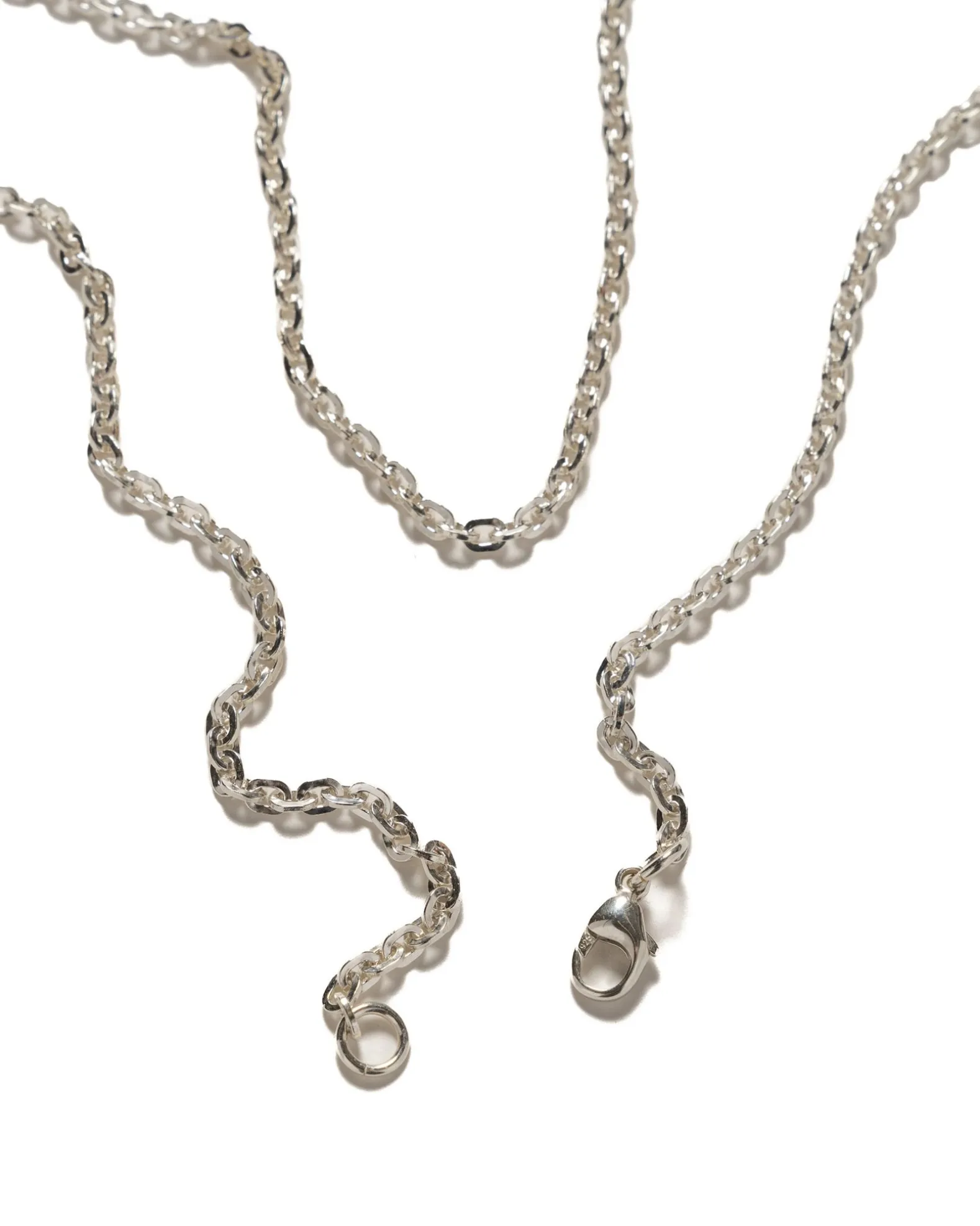 Flat Chain Silver 925