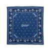 Flower Bandana Navy