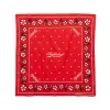 Flower Bandana Red