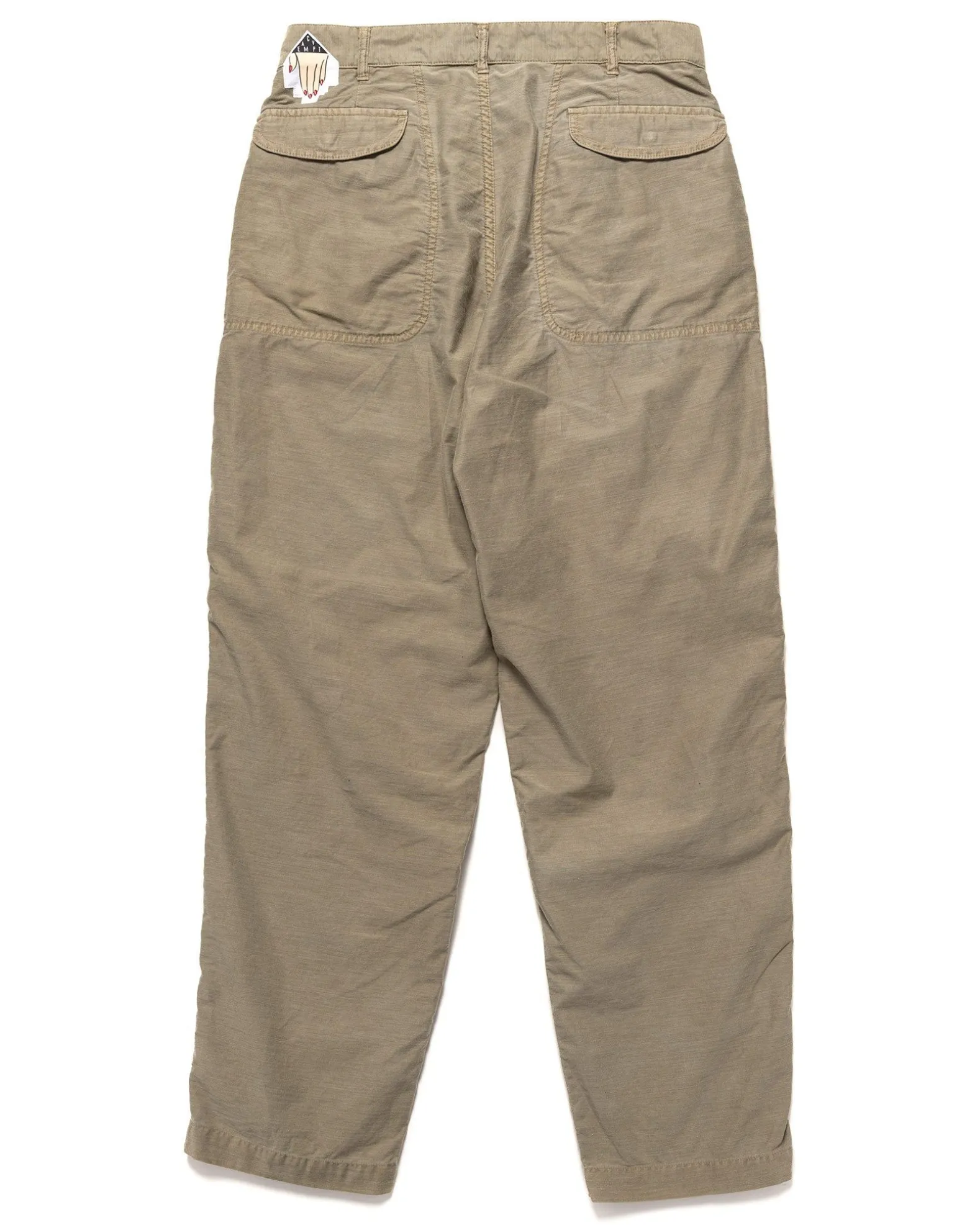 Forward Cargo Pocket Pants Khaki