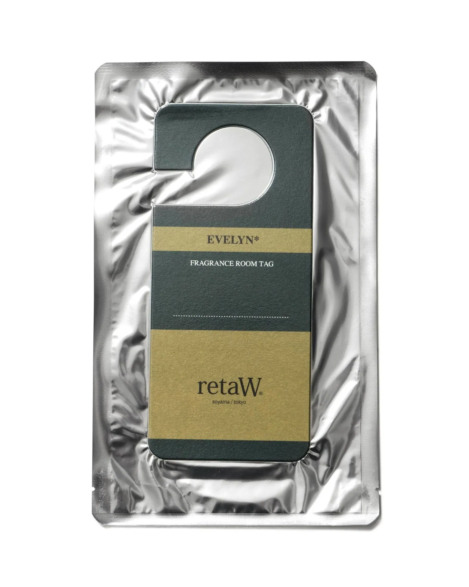 Fragrance Room Tag Evelyn