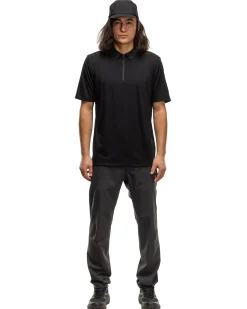 Frame Ss Polo Shirt Black