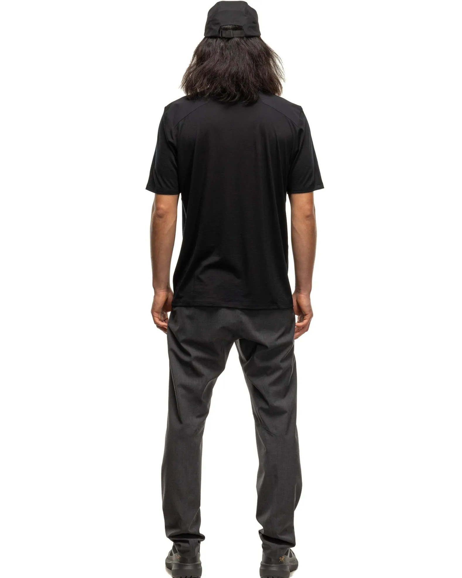 Frame Ss Polo Shirt Black