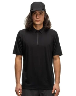 Frame Ss Polo Shirt Black