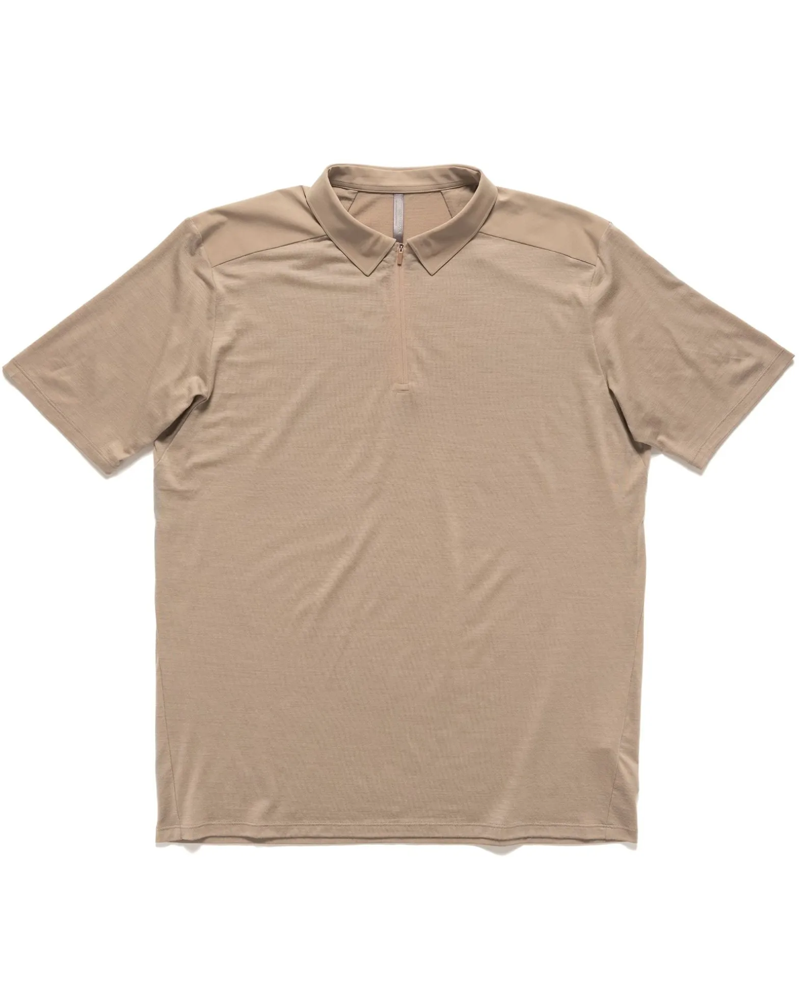 Frame Ss Polo Shirt Soil