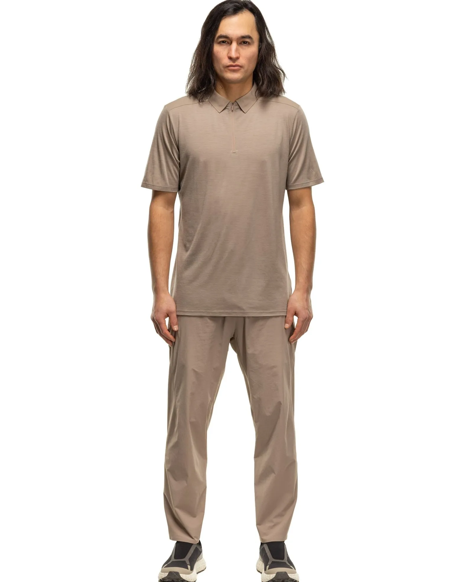 Frame Ss Polo Shirt Soil