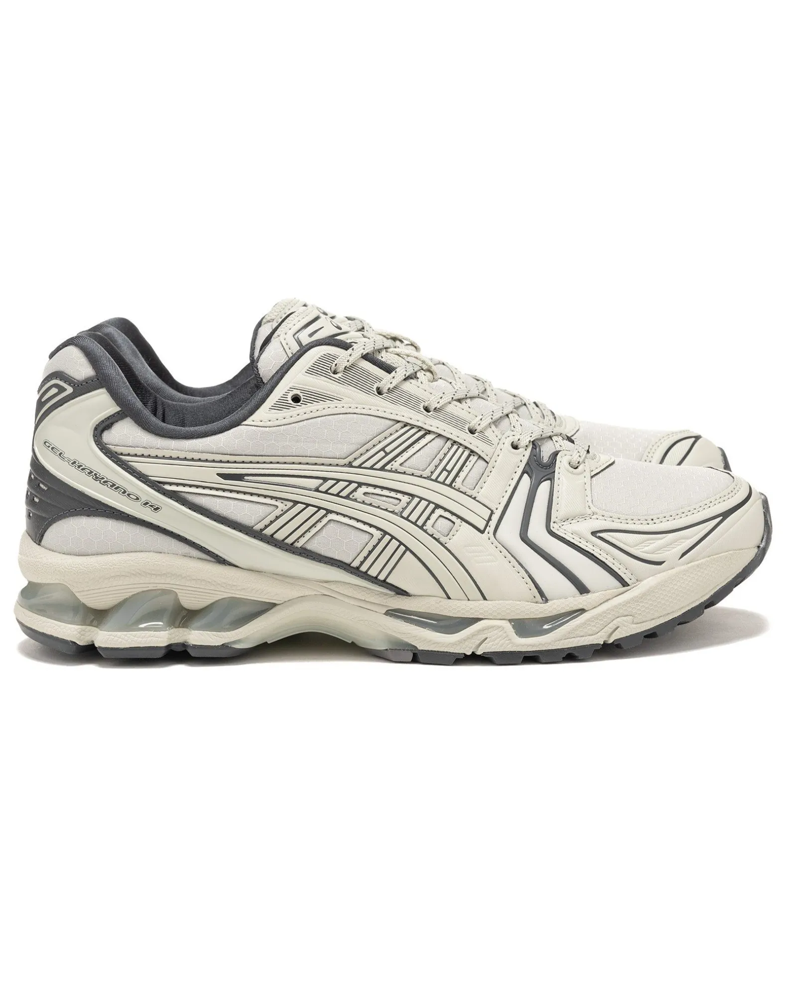 Gel-Kayano 14 White Sage/Graphite Grey