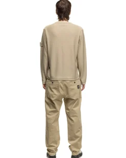 Ghost Piece Crewneck Knit Beige