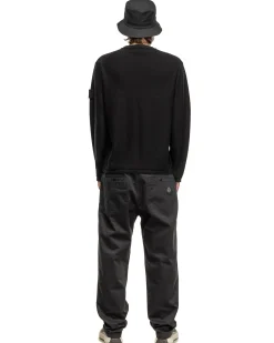 Ghost Piece Crewneck Knit Black