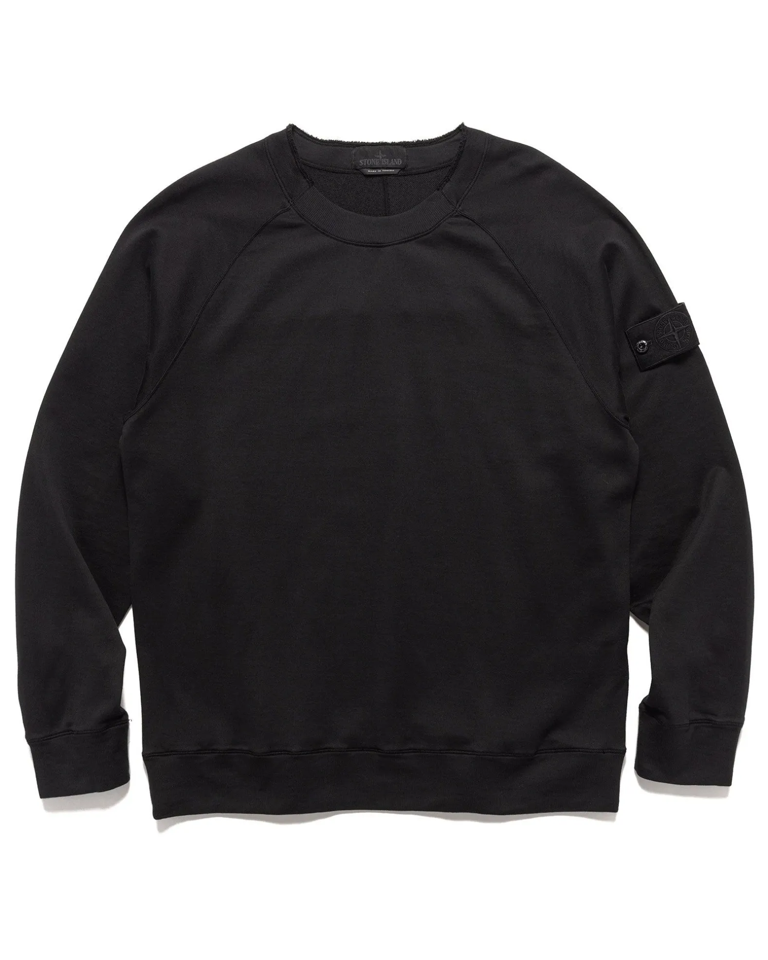 Ghost Piece Crewneck Sweatshirt Black