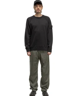Ghost Piece Crewneck Sweatshirt Black