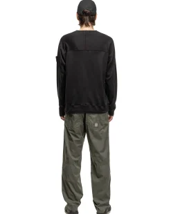 Ghost Piece Crewneck Sweatshirt Black