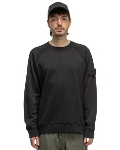 Ghost Piece Crewneck Sweatshirt Black