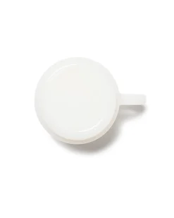 Glass Mug White