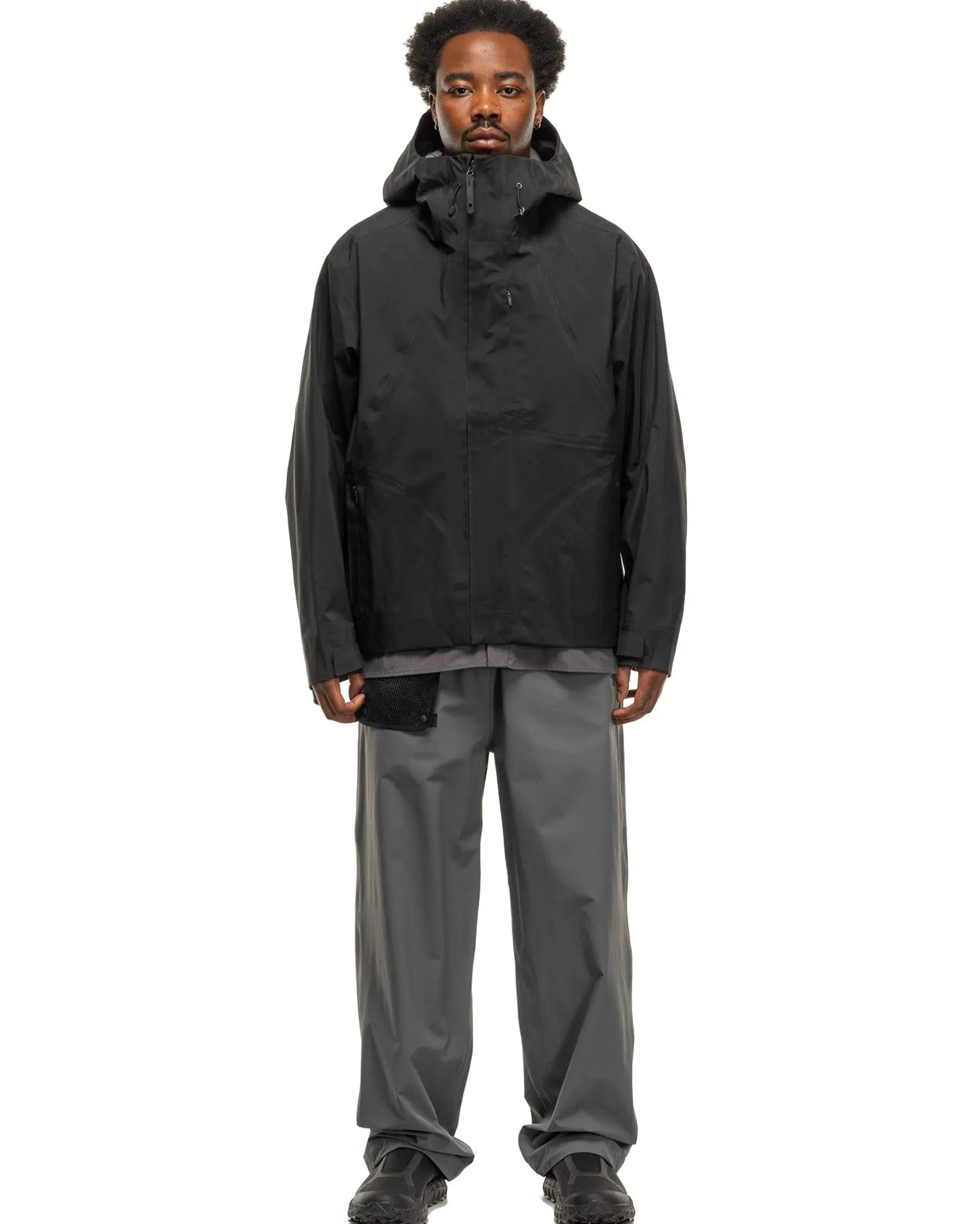 Gore-Tex Seed Shell Jacket Ink Black