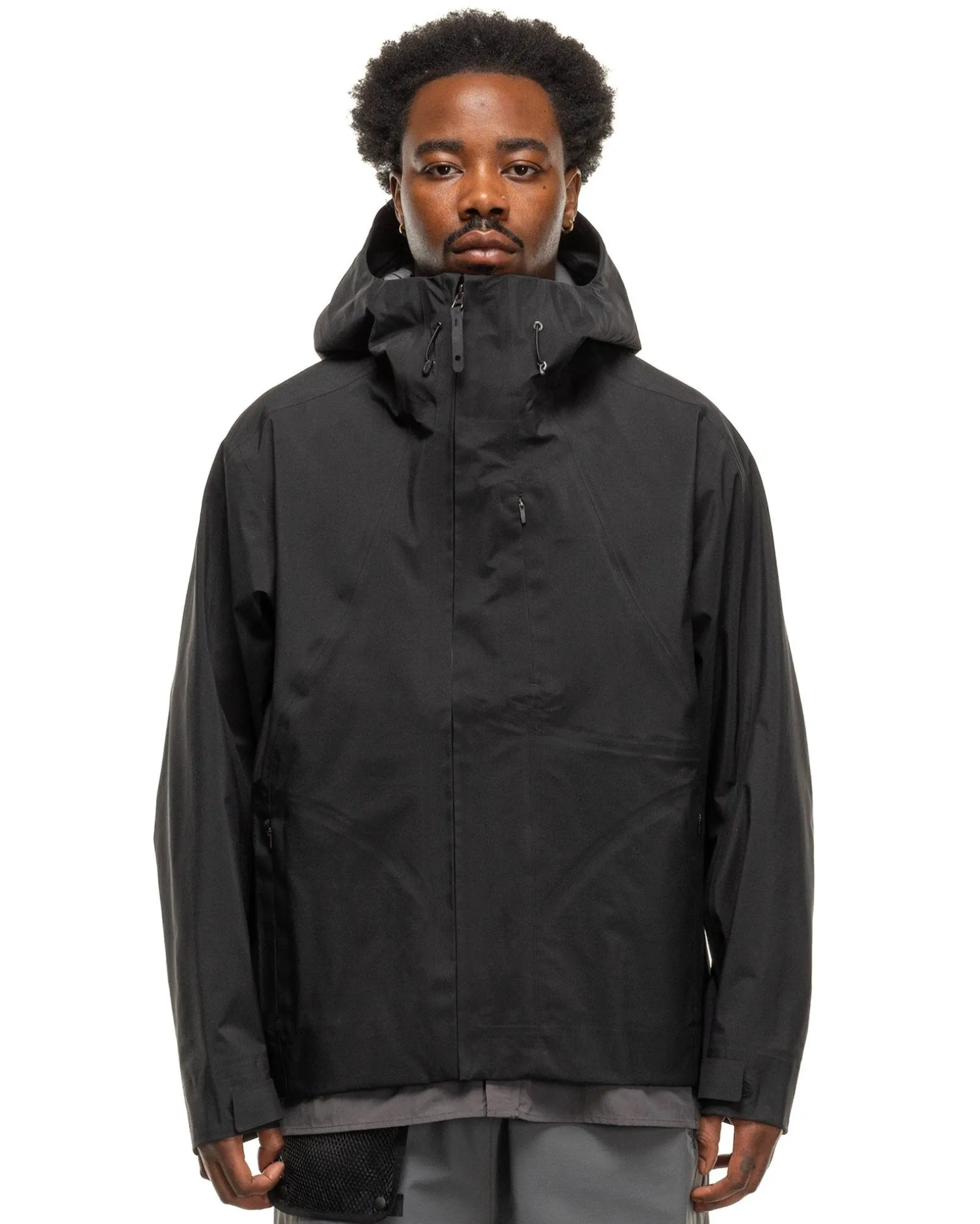 Gore-Tex Seed Shell Jacket Ink Black