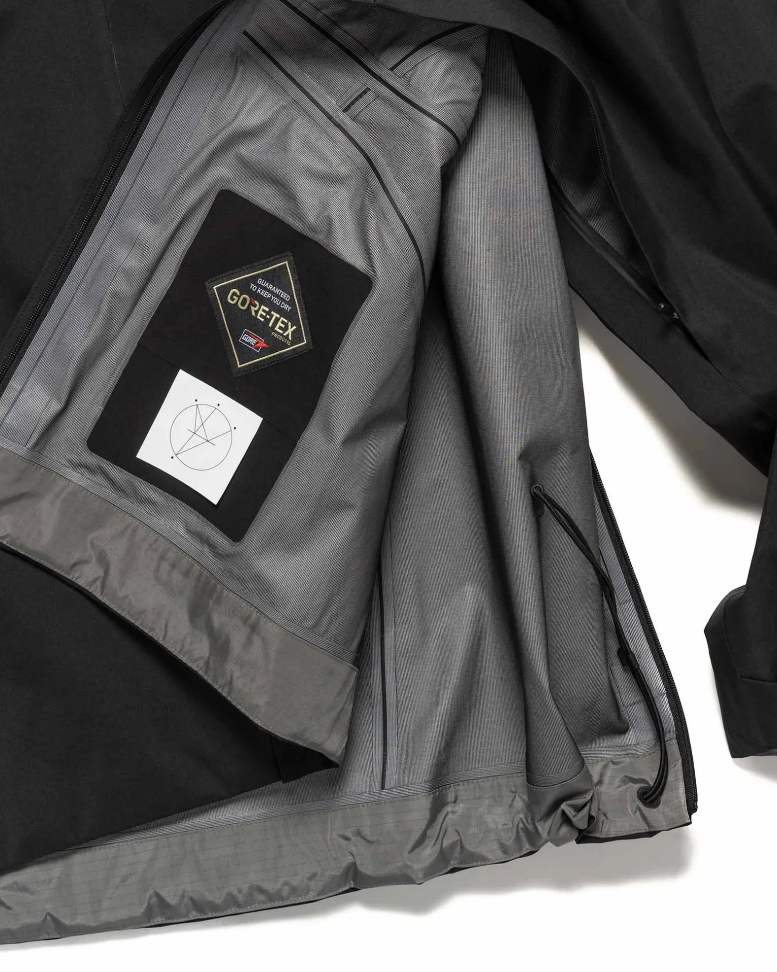 Gore-Tex Seed Shell Jacket Ink Black