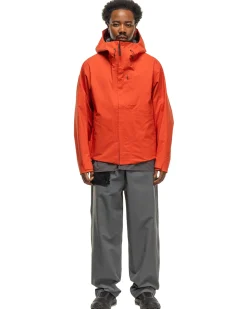 Gore-Tex Seed Shell Jacket Vermillion