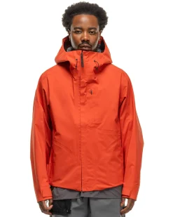 Gore-Tex Seed Shell Jacket Vermillion