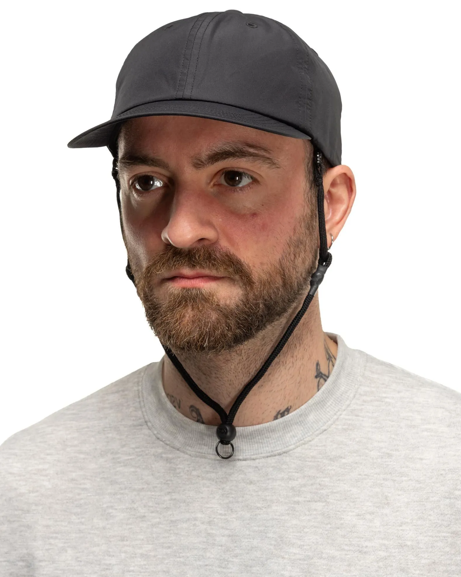 Gore-Tex Windstopper® Tech 6Panel Cap Black