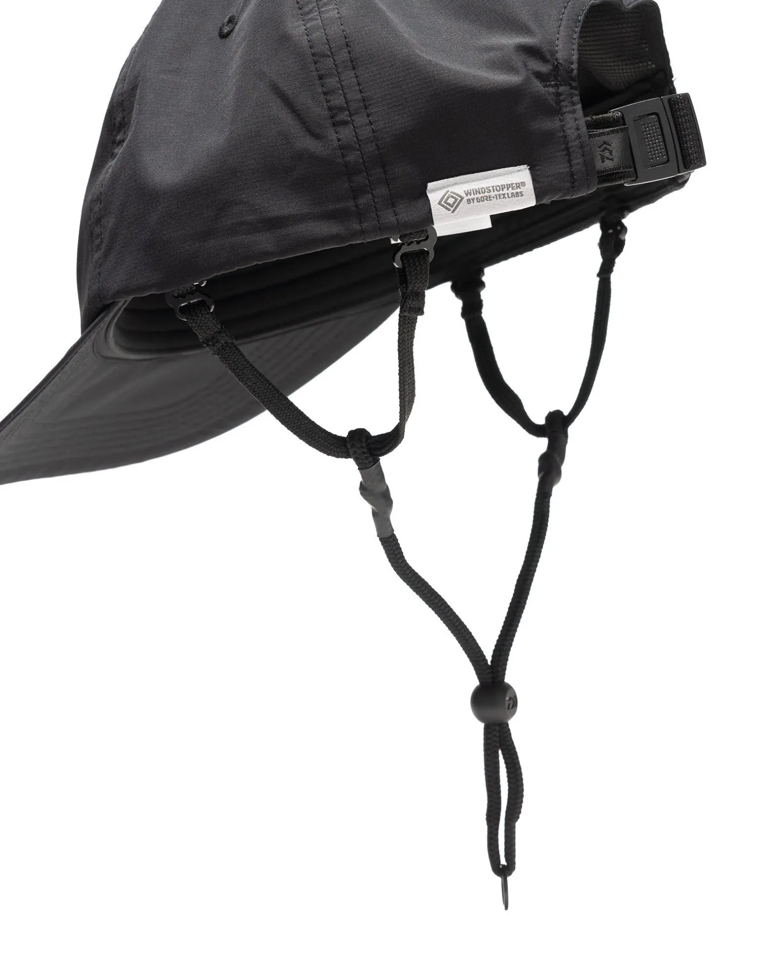 Gore-Tex Windstopper® Tech 6Panel Cap Black