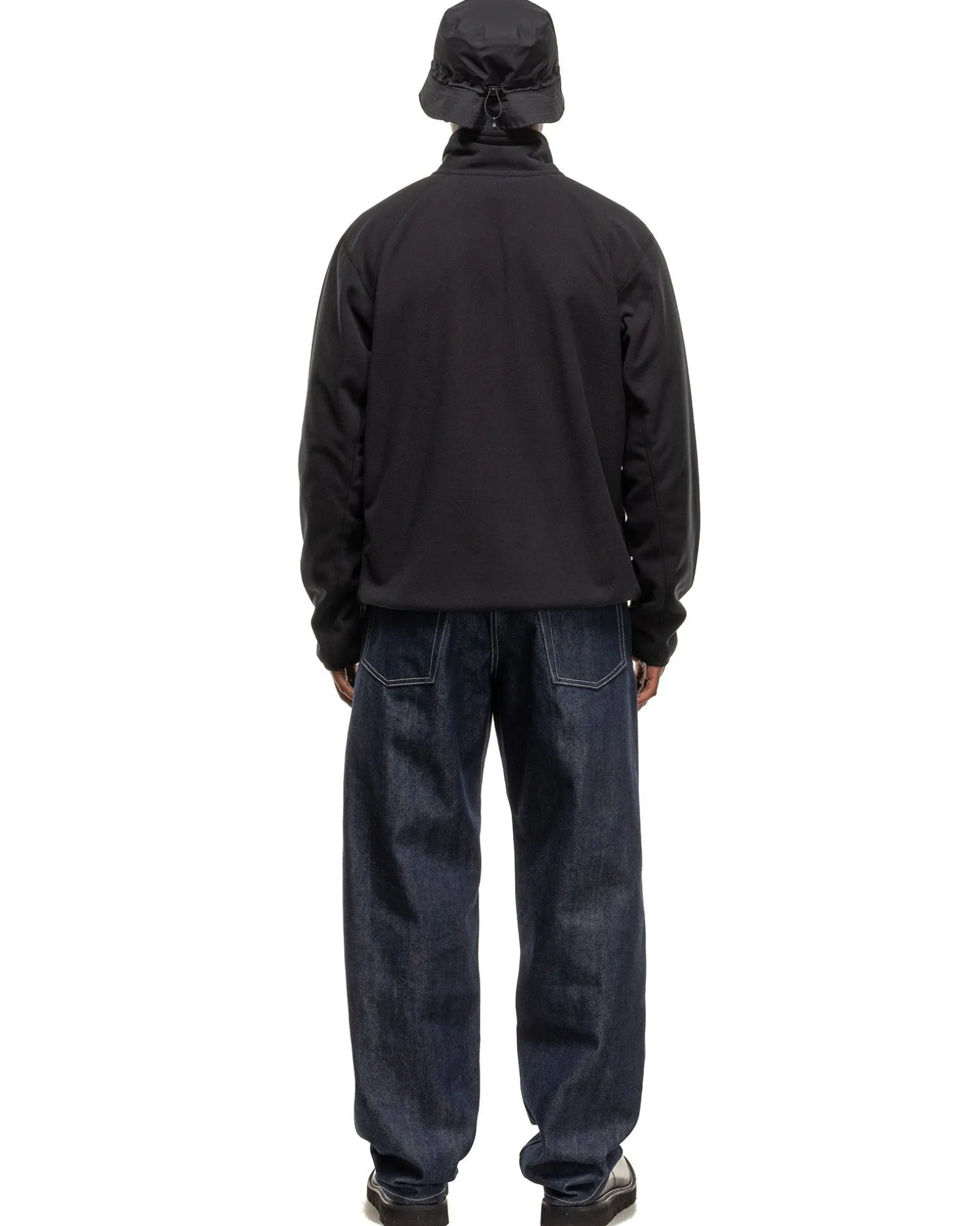 Guide Jacket-Gore-Tex Windstopper® 3L Fleece/Polartec® Microgrid Black