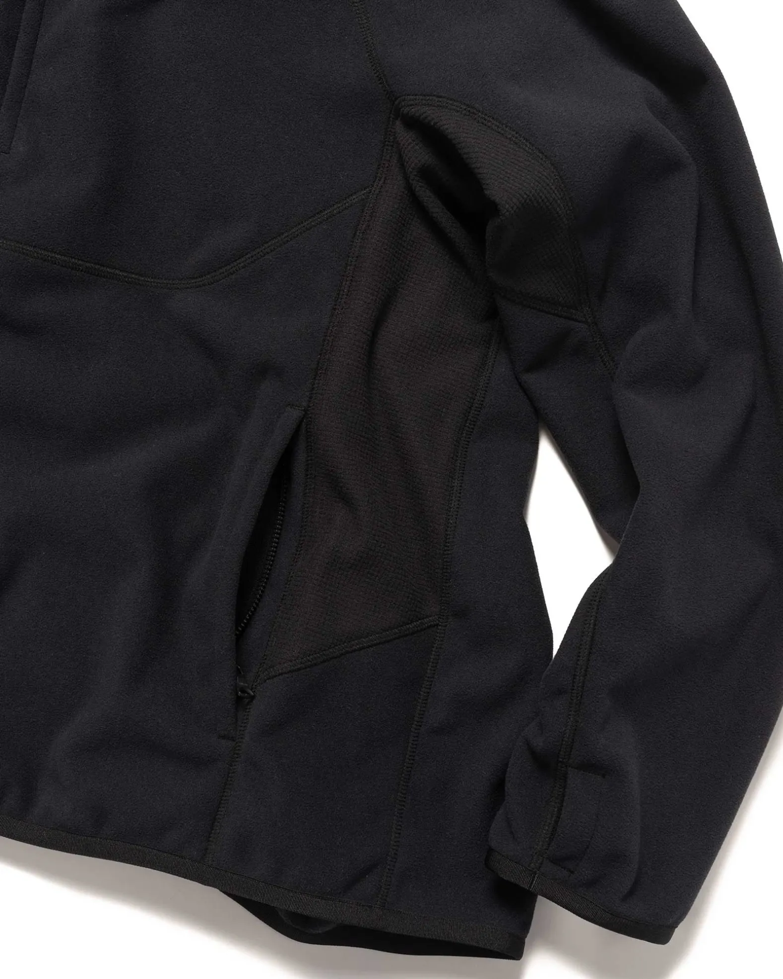 Guide Jacket-Gore-Tex Windstopper® 3L Fleece/Polartec® Microgrid Black