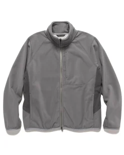 Guide Jacket-Gore-Tex Windstopper® 3L Fleece/Polartec® Microgrid Grey