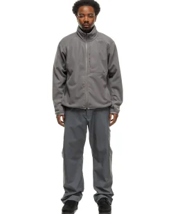 Guide Jacket-Gore-Tex Windstopper® 3L Fleece/Polartec® Microgrid Grey