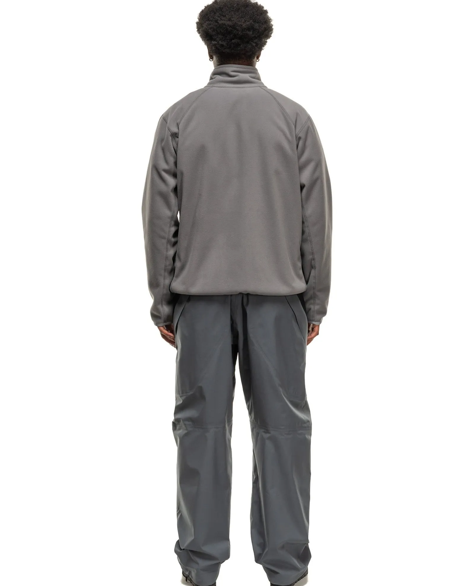 Guide Jacket-Gore-Tex Windstopper® 3L Fleece/Polartec® Microgrid Grey