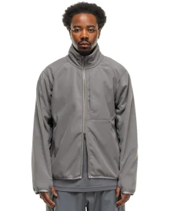 Guide Jacket-Gore-Tex Windstopper® 3L Fleece/Polartec® Microgrid Grey