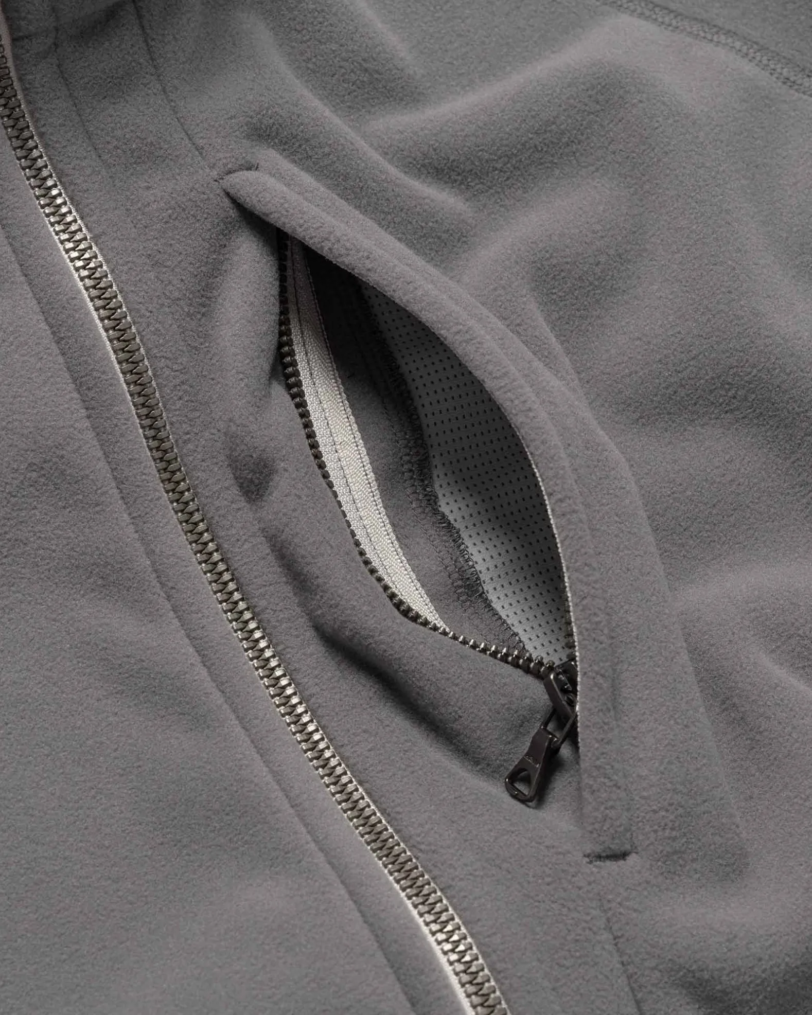 Guide Jacket-Gore-Tex Windstopper® 3L Fleece/Polartec® Microgrid Grey