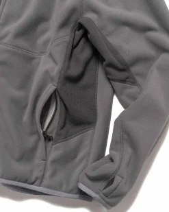 Guide Jacket-Gore-Tex Windstopper® 3L Fleece/Polartec® Microgrid Grey