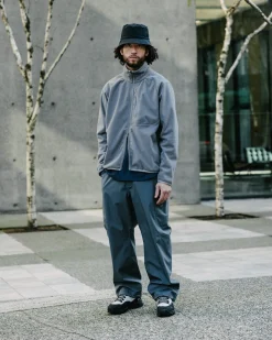 Guide Jacket-Gore-Tex Windstopper® 3L Fleece/Polartec® Microgrid Grey