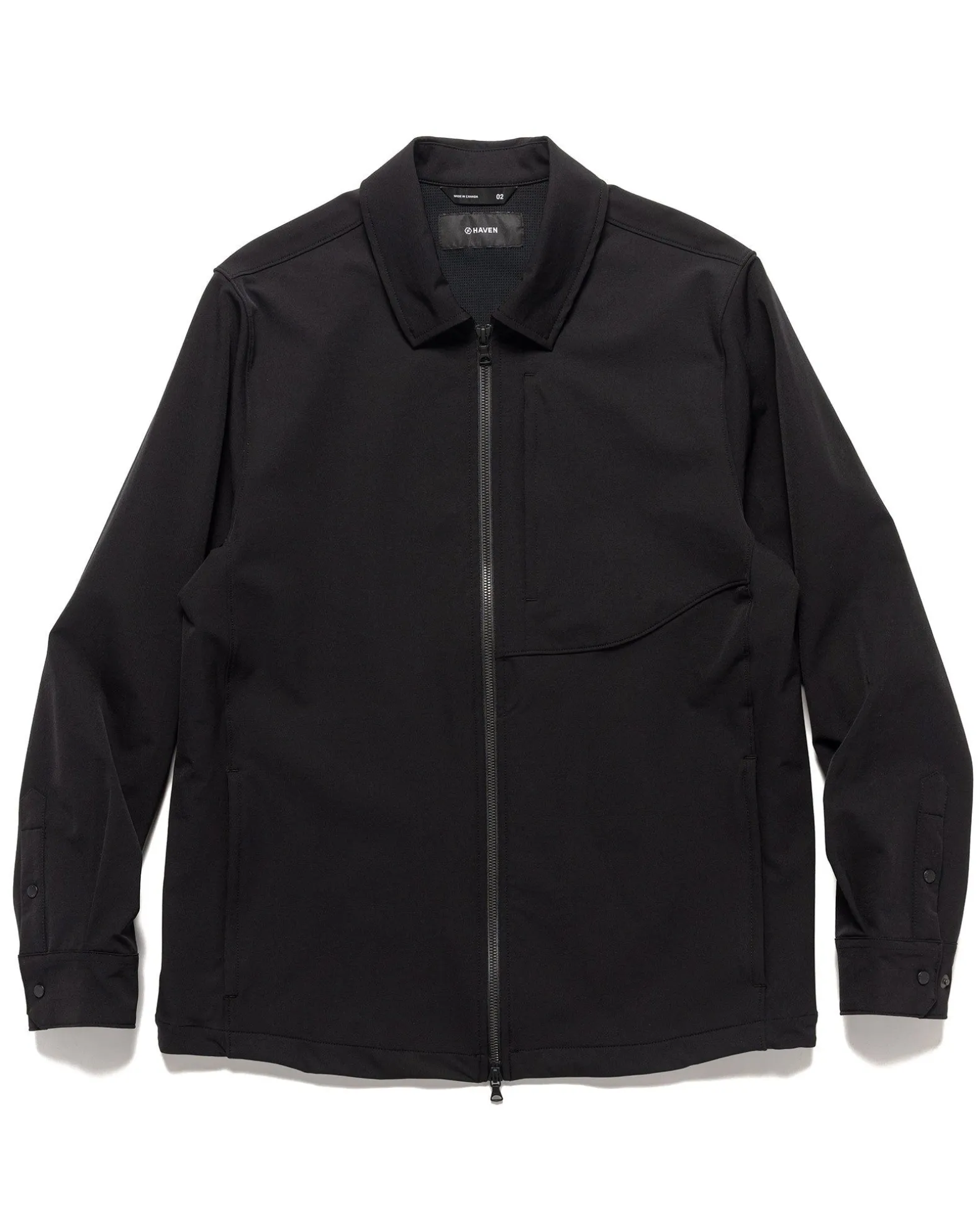 Guide Shirt-Schoeller® Dryskin Nylon Black