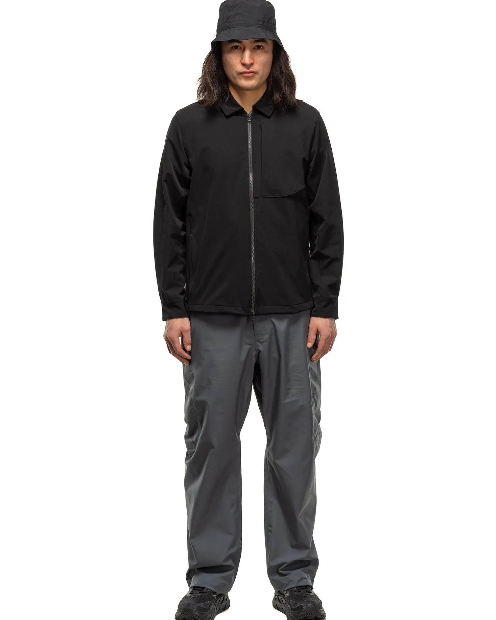 Guide Shirt-Schoeller® Dryskin Nylon Black