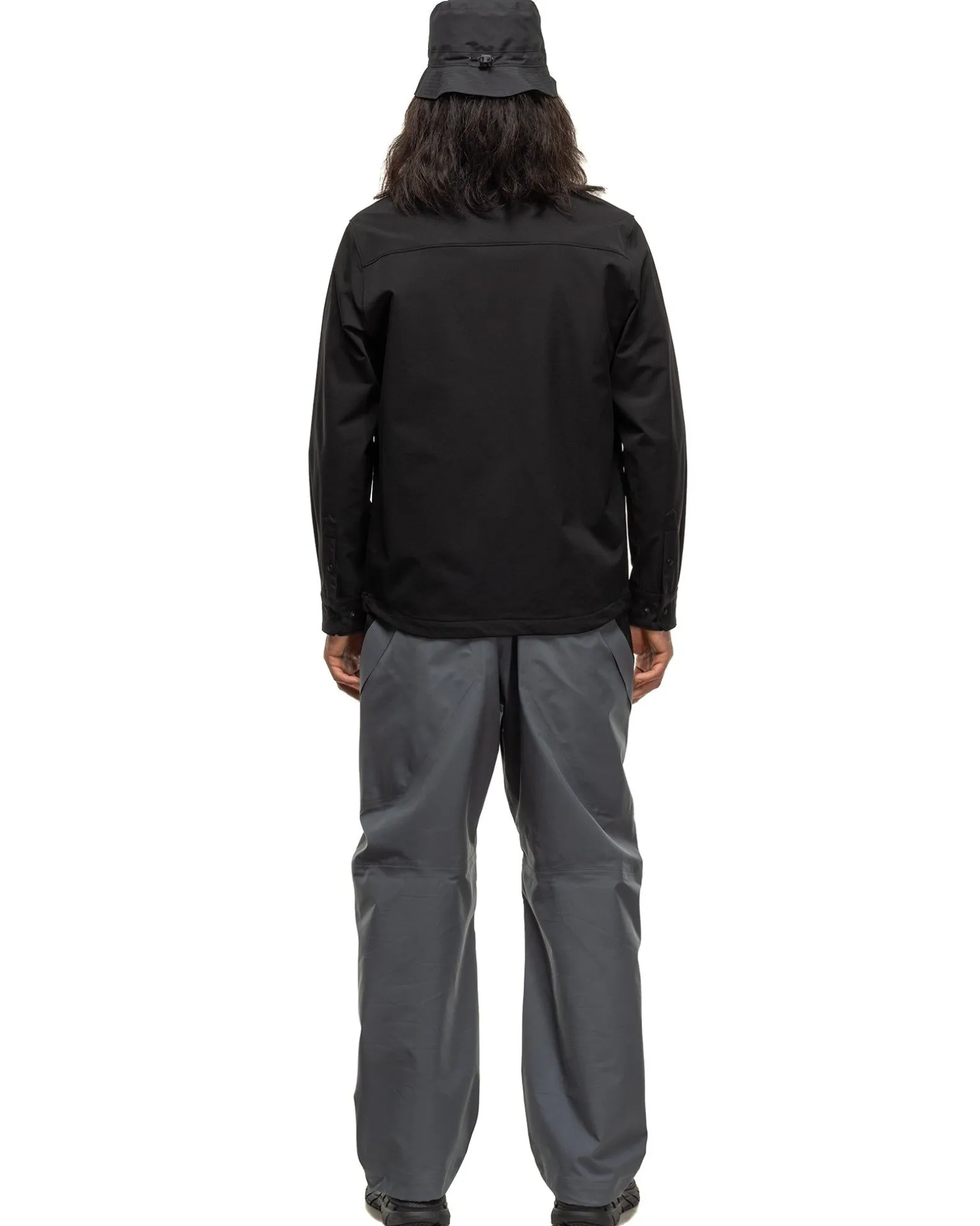 Guide Shirt-Schoeller® Dryskin Nylon Black