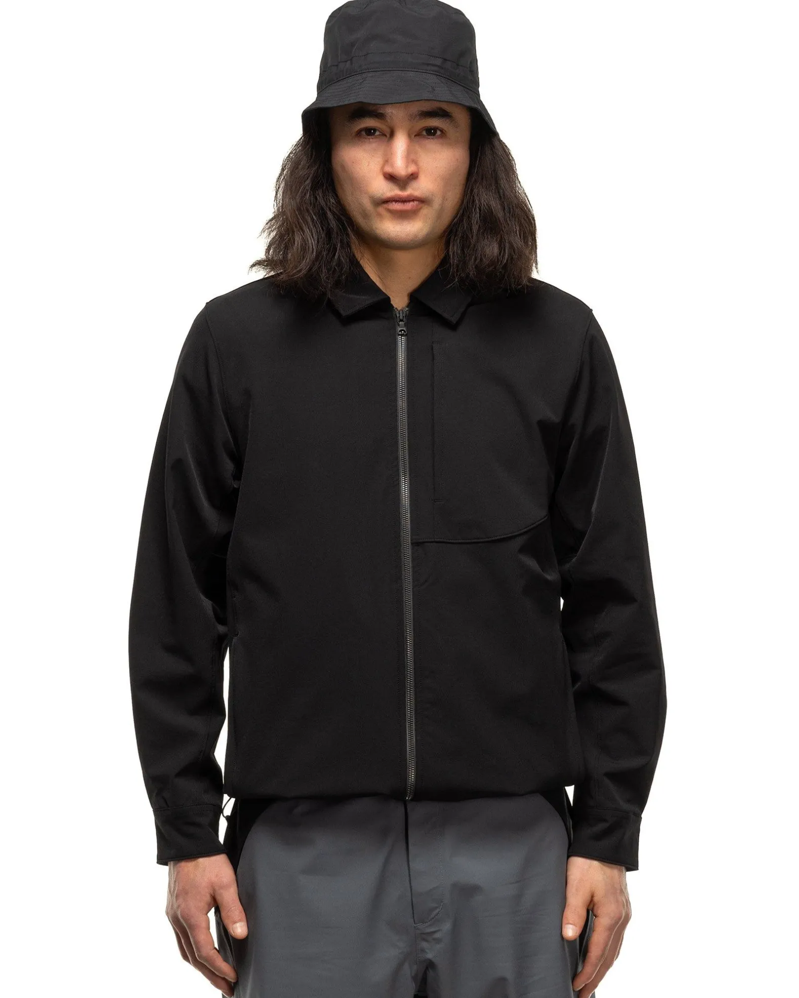Guide Shirt-Schoeller® Dryskin Nylon Black
