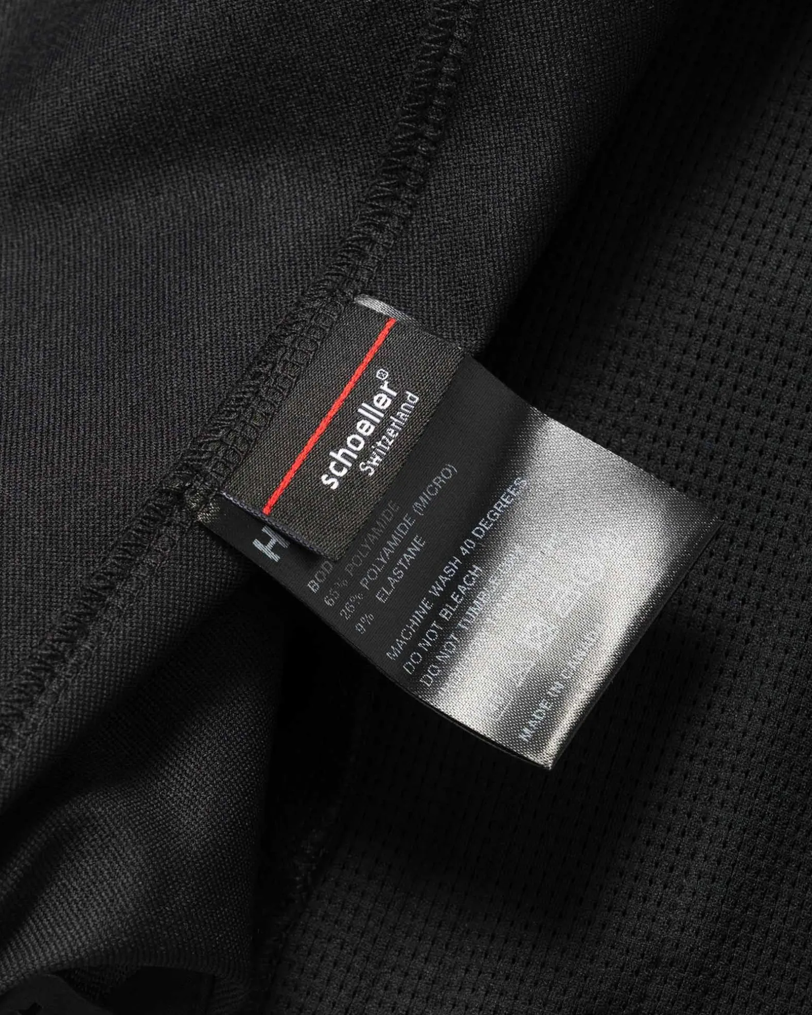 Guide Shirt-Schoeller® Dryskin Nylon Black