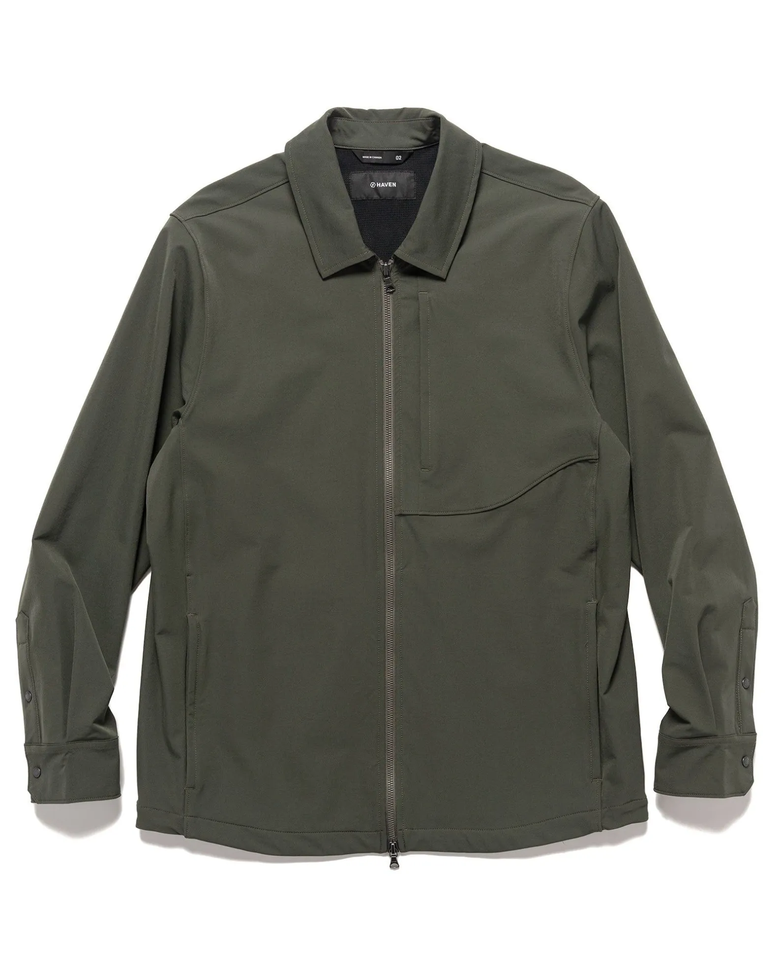 Guide Shirt-Schoeller® Dryskin Nylon Olive