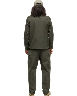 Guide Shirt-Schoeller® Dryskin Nylon Olive
